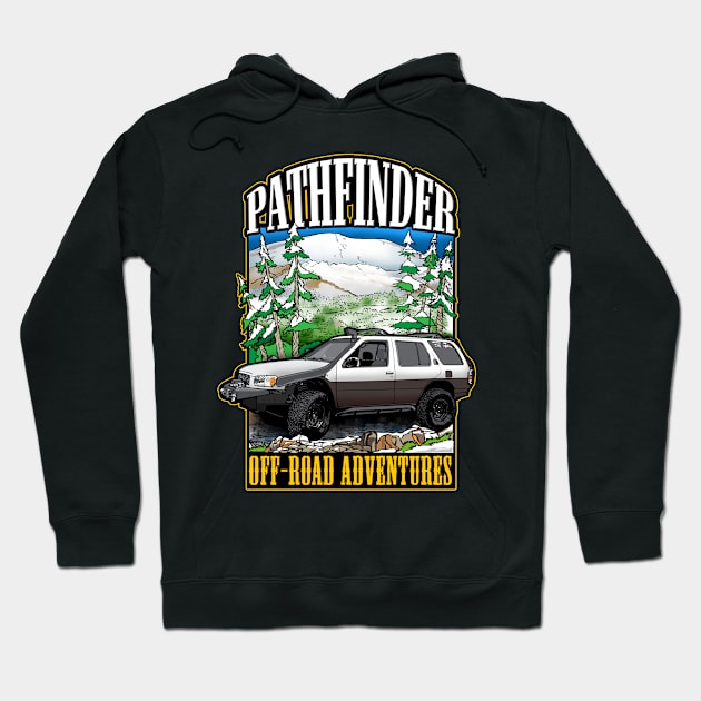 1999 NISSAN PATHFINDER Hoodie by Amra591